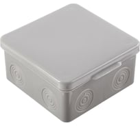 Распределительная коробка TUNDRA 100х100х50 мм, IP54, открытой установки, без мембран 5406098