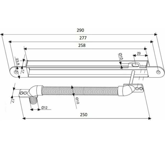 Кабель-переход CRIT КП-300 03849