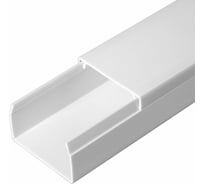 Кабель-канал УРАЛ ПАК с двойным замком 12x12 комплект 10 м КК-19012012-010