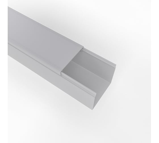 Кабель-канал УРАЛ ПАК с двойным замком 12x12 комплект 10 м КК-19012012-010