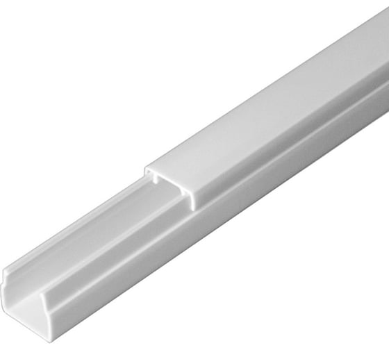 Кабель-канал УРАЛ ПАК с двойным замком 15x10 комплект 10м КК-19015010-010