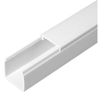 Кабель-канал УРАЛ ПАК с двойным замком 20x10 комплект 10м КК-19020010-010