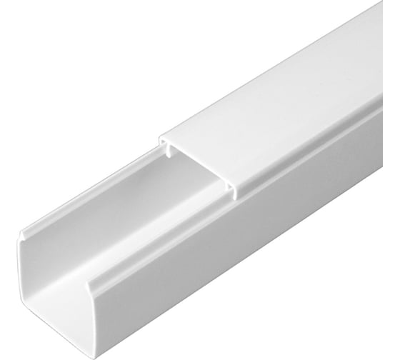 Кабель-канал УРАЛ ПАК с двойным замком 20x10 комплект 10м КК-19020010-010