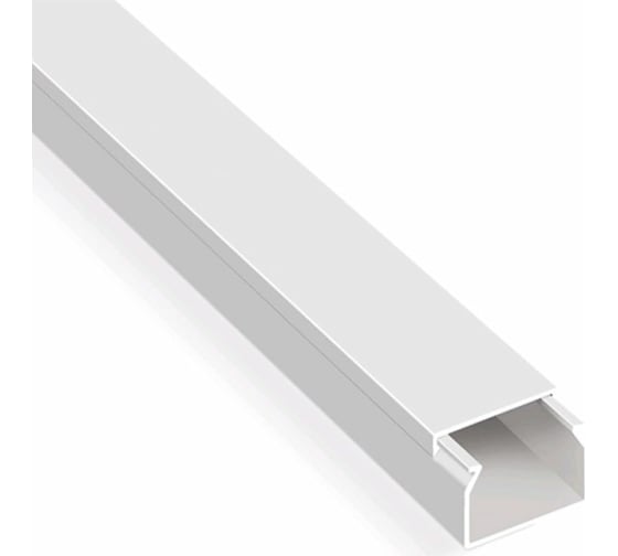 Кабель-канал УРАЛ ПАК с двойным замком 20x10 комплект 10м КК-19020010-010