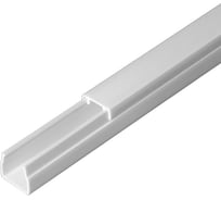 Кабель-канал УРАЛ ПАК с двойным замком 16x16 комплект 10м КК-19016016-010