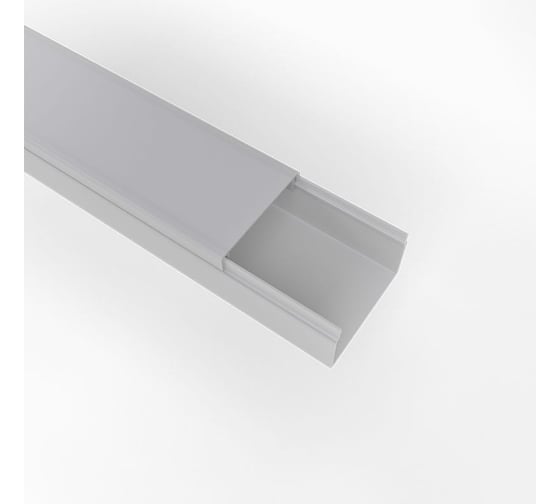 Кабель-канал УРАЛ ПАК с двойным замком 25x25 комплект 6м КК-19025025-006
