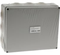 Распределительная коробка TUNDRA 240х190х90 мм, IP54, для открытой установки 4283315