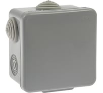 Распределительная коробка TUNDRA 80х80х50 мм, IP54, для открытой установки 4283305