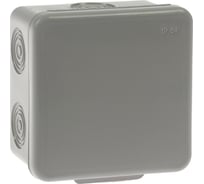 Распределительная коробка TUNDRA 80х80х50 мм, IP54, для открытой установки 4283308