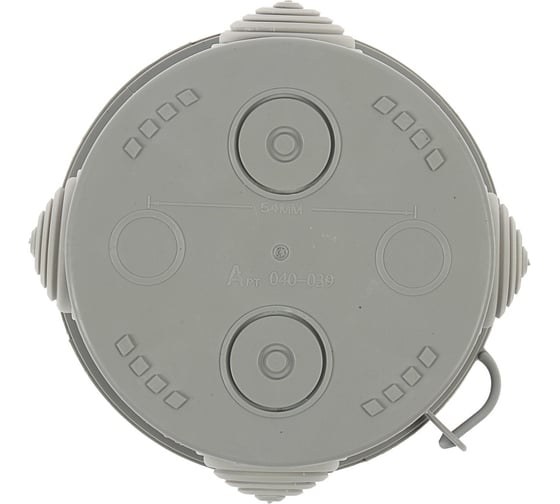 Распределительная коробка TUNDRA 85х40 мм, IP54, для открытой установки 4283311