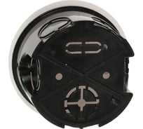 Распределительная коробка TUNDRA 68х42 мм, IP20, для подштукатурного монтажа 4283293