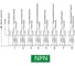 Распределительная коробка VELLEDQ M12-A3-8K5N-3.0PVC/GY разъем М12, портов 8, 5pin, NPN, кабель ПВХ серый 3м 08-00034450 3