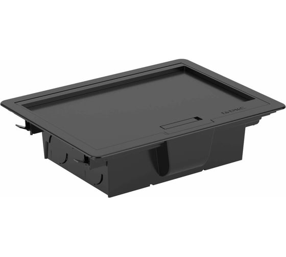 Напольный лючок DKC RAL 9005 12 модулей, черный 88012