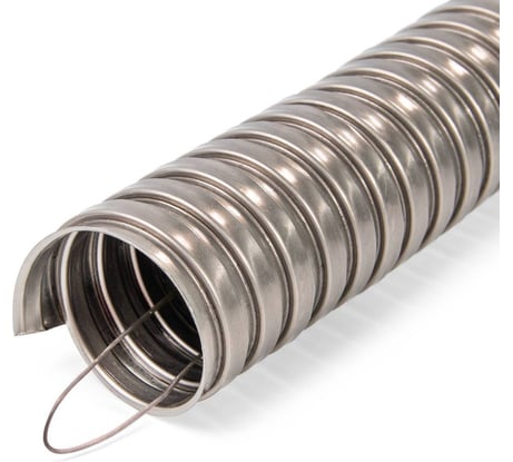 Металлорукав МР «INOX» FORTISFLEX 32 с протяжкой () 104466с