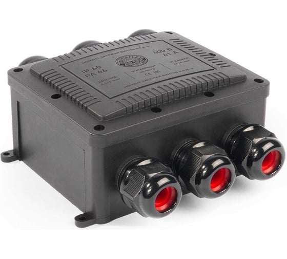 Коробка распределительная герметичная Fortisflex MG Box XL-6 IP68 101765