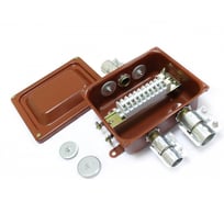Коробка клеммная ГОФРОМАТИК ККМТ-10 У3 IP31 zeta30370