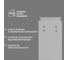 Кабель-канал TDM ELECTRIC серый, 100х60, 2 метра, упаковка 1 штука SQ0402-5110 2