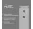 Кабель-канал TDM ELECTRIC серый, 40х16, 2 метра, упаковка 3 штуки SQ0402-5107 2