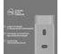 Кабель-канал TDM ELECTRIC серый, 25х25, 2 метра, упаковка 4 штуки SQ0402-5106 2
