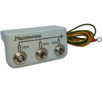 Соединительная колодка НПО ДиОД 3 кнопки 10 мм 4610391619611