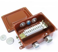 Коробка клеммная ГОФРОМАТИК ККМА-10 У2 IP54 zeta30372