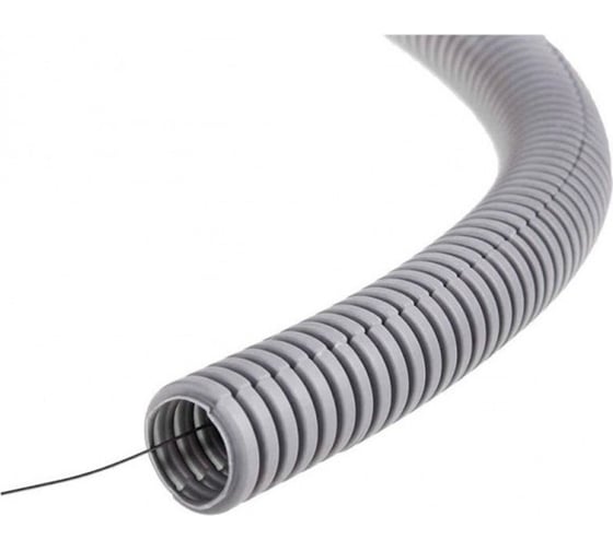 Гофрированная ПВХ труба VKL electric d16 с зондом 50м 1182464 1