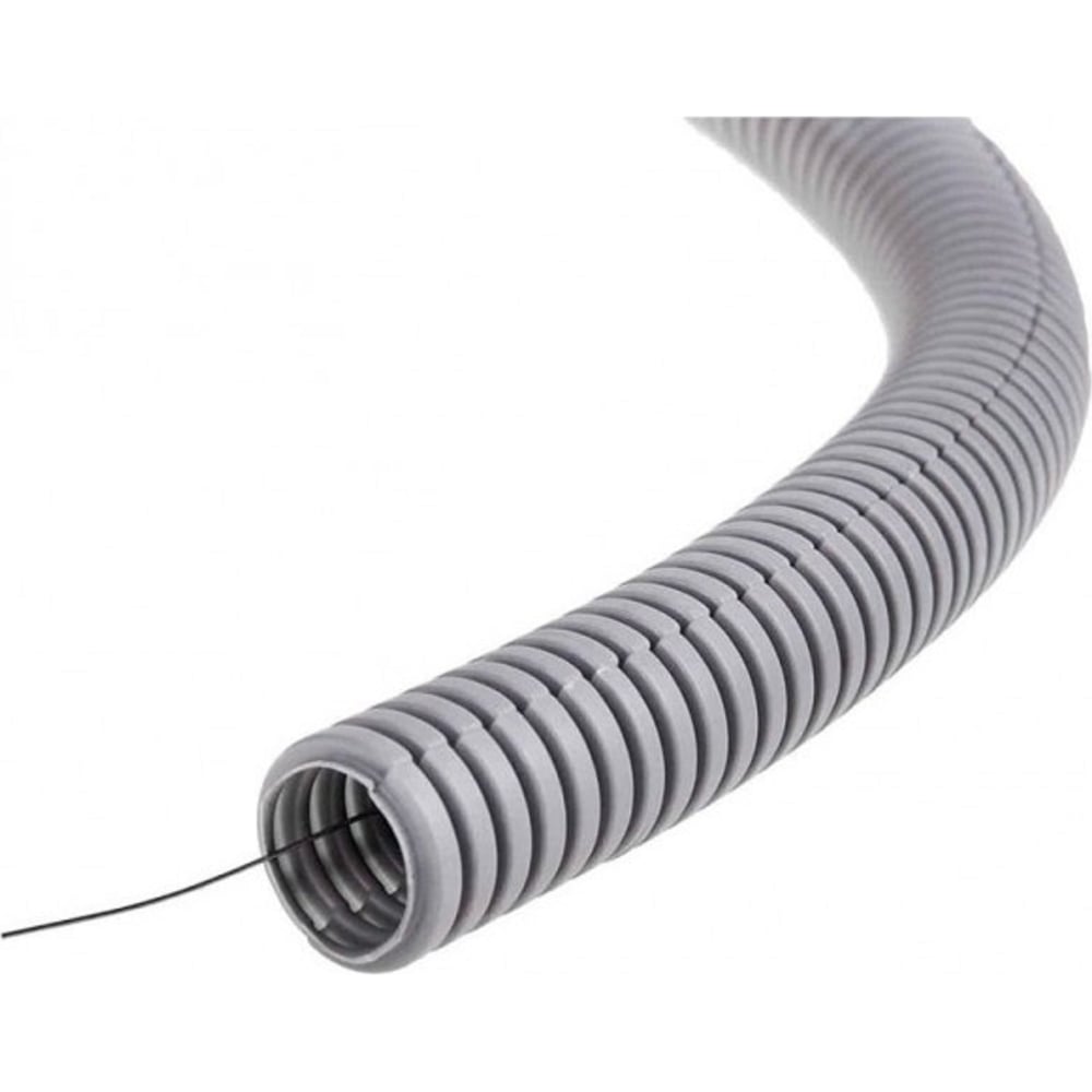 Гофрированная ПВХ труба VKL electric d20 с зондом 50м 1182465 ...