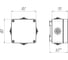 Коробка распределительная Магнито-Контакт КСП-DIN-7 (82х80х55) АЯКС 00-00032160 2