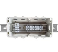 Клеммная коробка Магнито-контакт КСП-DIN-15 (195х80х75) АЯКС PUSH-IN 00-00032173