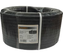 Труба гофрированная Азимут d 40, ПНД, черная, с зондом, 25м 00000001474
