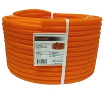 Труба гофрированная Азимут d 40, ПНД, оранжевая, с зондом, 25м 00000002640
