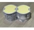 Заглушка коробок KOPOS KP и KPR 68/D для штукатурных работ ZV-KPR68-D (80P) комплект 80 шт. ZV-KPR68-D-80P 2
