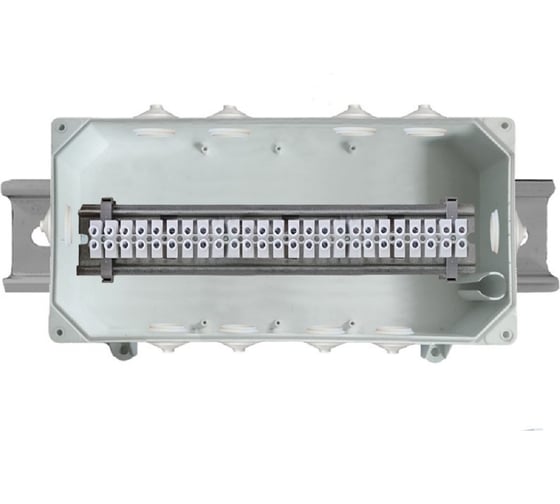 Клеммная коробка Магнито-Контакт КСП-DIN-25 (302х148x93) АЯКС (10мм2) 00-00032176 1