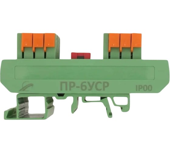 Разветвитель интерфейса НТК Приборэнерго RS-485 ПР-6УСР IP00 БП-00005298 1