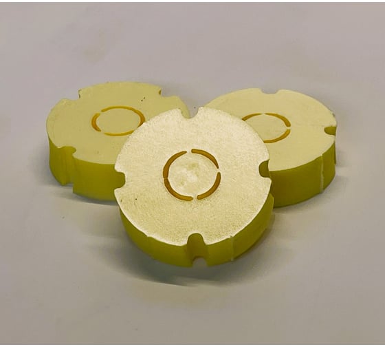 Заглушка для подрозетников при штукатурных работах KOPOS ZV-KU 4отв, (50P) комплект 50 шт. ZV-KU-4-50P 1