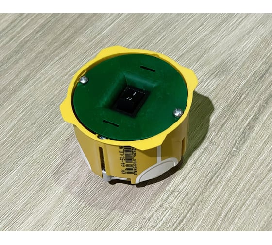 Заглушка коробок с проходным переключателем KOPOS ZV-PTS (YH