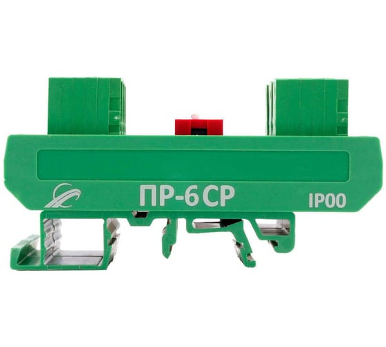 Разветвитель интерфейса НТК Приборэнерго RS-485 ПР-6СР IP00 БП-00005411 1
