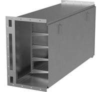 Короб кабельный блочный прямой Система КМ ККБ-П-0,95/0,6-2 s:1,5 мм ККБ-П-0.95/0.6-1.5-2