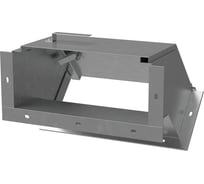 Короб кабельный блочный угловой Система КМ с поворотом вниз на 45 градусов, одноканальный ККБ-УНП-0,2/0,5 s:1,5 мм HD ККБ-УНП-0.2/0.5-1.5 HD