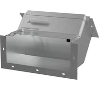 Короб кабельный блочный угловой Система КМ с поворотом вверх на 45 градусов, одноканальный ККБ-УВП-0,2/0,5 s:2,0 мм HD ККБ-УВП-0.2/0.5-2.0 HD