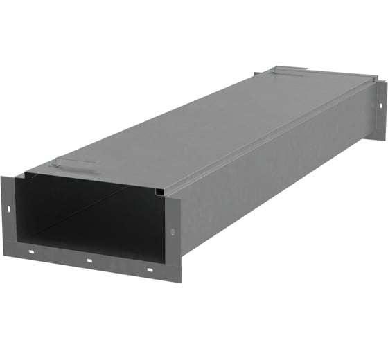 Короб кабельный блочный плоский одноканальный Система КМ ККБ-ПО-0,2/0,5-1 s:1,5 мм ККБ-ПО-0.2/0.5-1.5-1