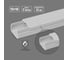 Кабель-канал TDM ELECTRIC серый 15х10, 2 метра, упаковка 12 штук SQ0402-5102 1