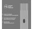 Кабель-канал TDM ELECTRIC серый 12х12, 2 метра, упаковка 12 штук SQ0402-5101 2