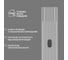 Кабель-канал TDM ELECTRIC серый 12х12, 2 метра, упаковка 12 штук SQ0402-5101 2