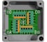 Коробка распределительная пластиковая Магнито-Контакт КРП 5 жил / DALI / DMX 5x4 (нажимные клеммы) (глухая) 00-00032228 1