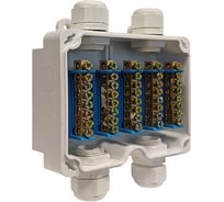 Коробка распределительная пластиковая Магнито-Контакт КРП 5 жил / DALI / DMX 5х8 00-00032223