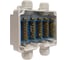Коробка распределительная пластиковая Магнито-Контакт КРП 5 жил / DALI / DMX 5х8 00-00032223 1