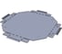 Ответвитель крестообразный EKF 80x300 мм (плоский) x8030007-FL 1