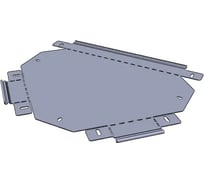 Ответвитель Т-образный EKF 80x150 мм (плоский) t8015007-FL
