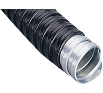 Металлорукав EKF нг ПВХ РЗ-ЦП - 25 без протяжки, 20 м, PROxima mrzpvc-25